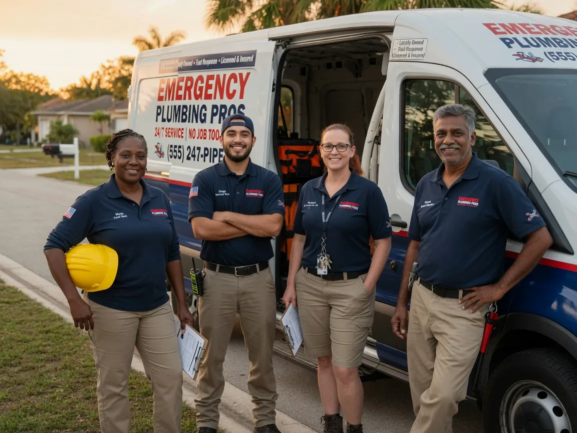 Emergency Plumber company in Albany, VT